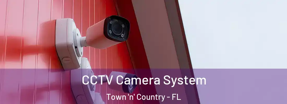  CCTV Camera System Town 'n' Country - FL