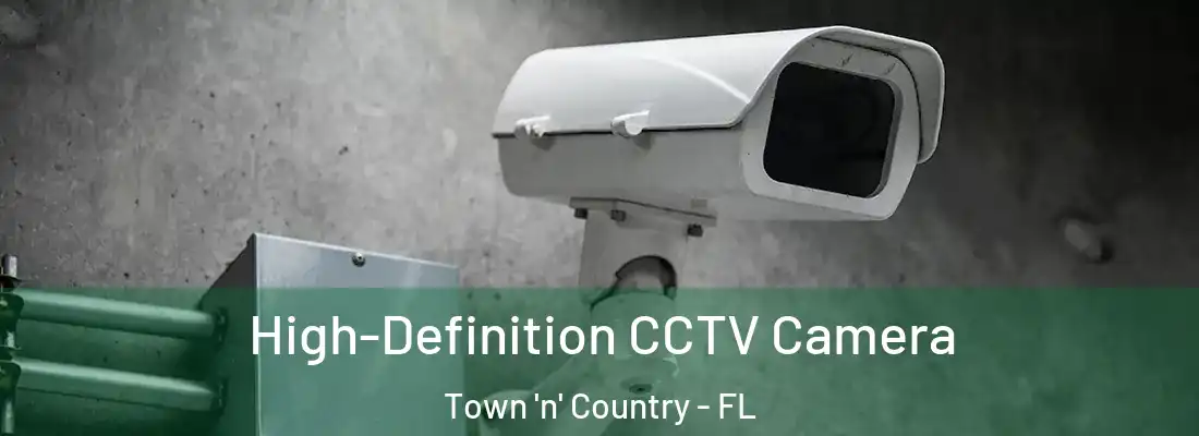 High-Definition CCTV Camera Town 'n' Country - FL