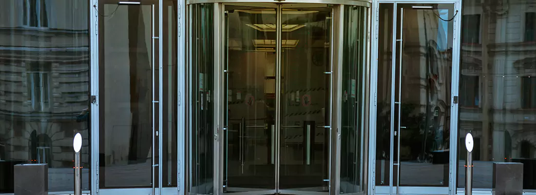 Commercial Automatic Glass Door Repair and Maintenance in Town 'n' Country, FL