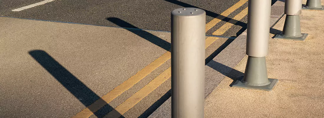 Custom Retractable Barrier Column Installations in Town 'n' Country, FL