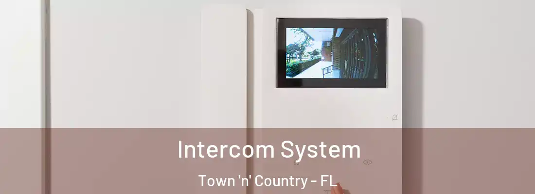  Intercom System Town 'n' Country - FL