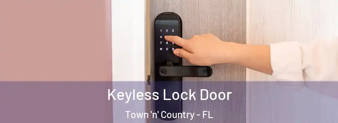 Keyless Lock Door Town 'n' Country - FL