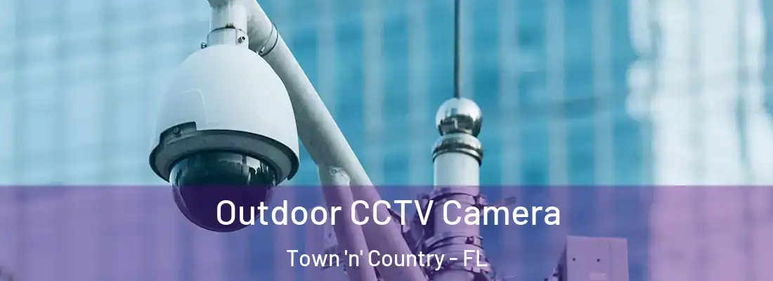 Outdoor CCTV Camera Town 'n' Country - FL
