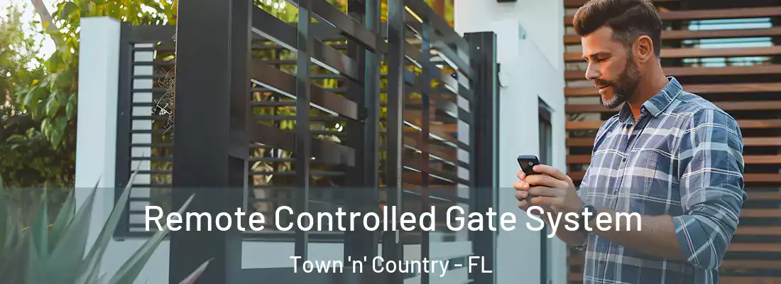 Remote Controlled Gate System Town 'n' Country - FL