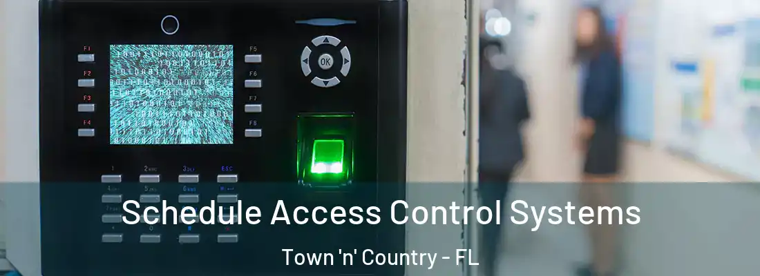  Schedule Access Control Systems Town 'n' Country - FL
