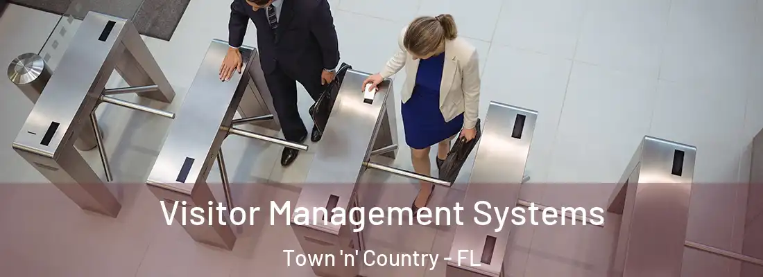  Visitor Management Systems Town 'n' Country - FL