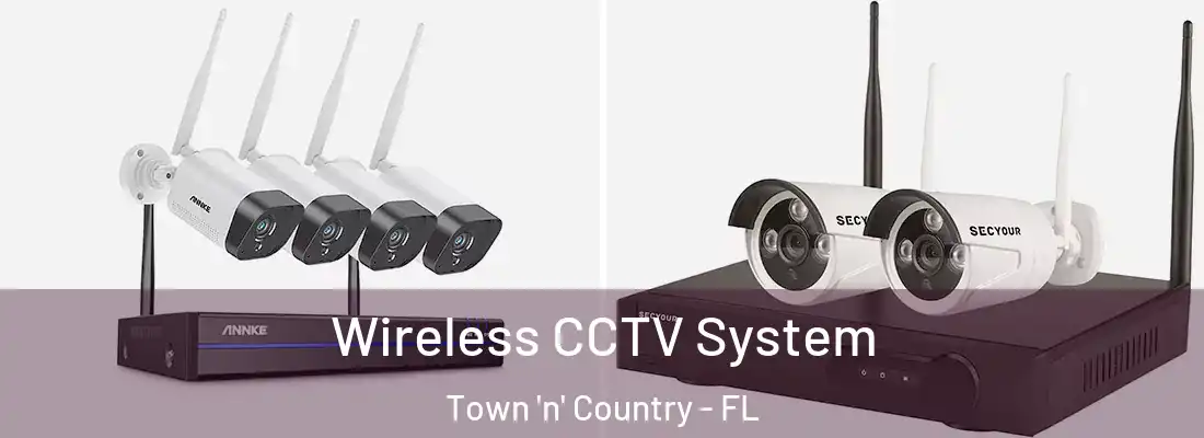  Wireless CCTV System Town 'n' Country - FL